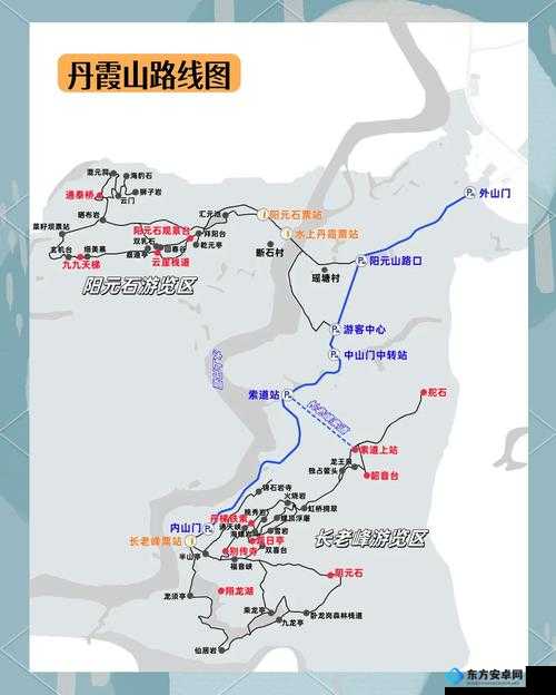 永恒仙途鸡笼山路线怎么走，副本鸡笼山地图一览