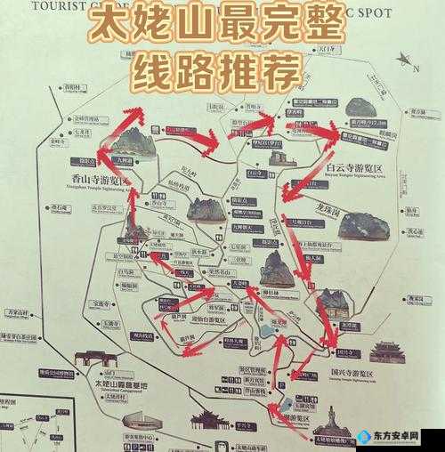 永恒仙途天姥岭路线怎么走 副本天姥岭地图一览